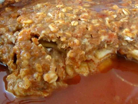 Karamell-Pekan-Apfel-Crisp