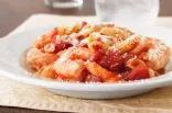 Pasta Pomodoro mit Garnelen