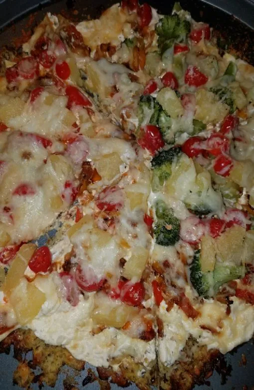 Blumenkohl-Ranch-Pizza