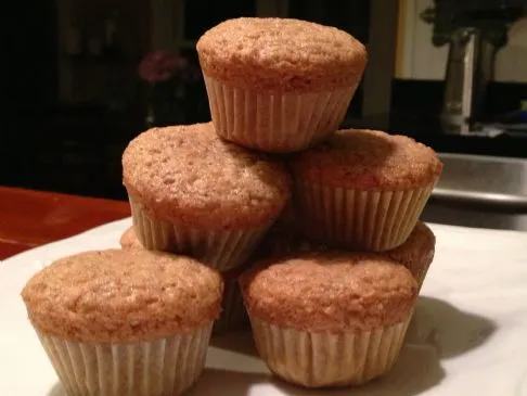 Fettarme Mandel-Muffins