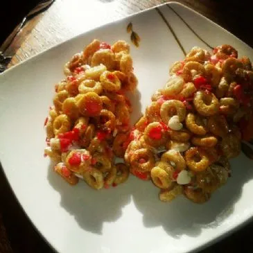 Hausgemachte Müsliriegel