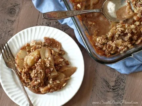 Granny Smith Apfel-Crumble