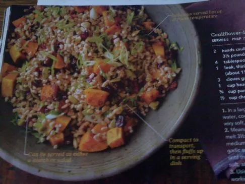 Farro & Gerösteter Kürbis Pilaw