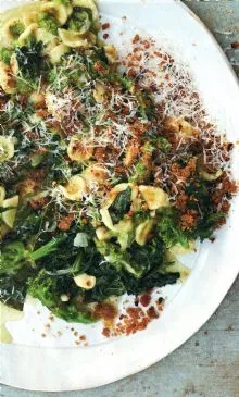 Orecchiette, Broccolini & Chili