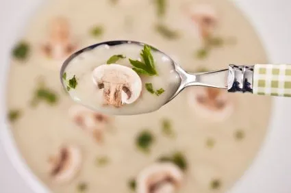 Küchenbasics: Pilzbrühe