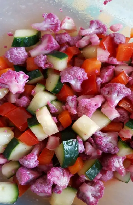 Blumenkohlsalat Plus