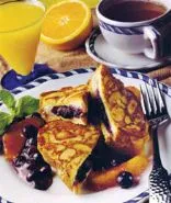 GESUNDES FRENCH TOAST