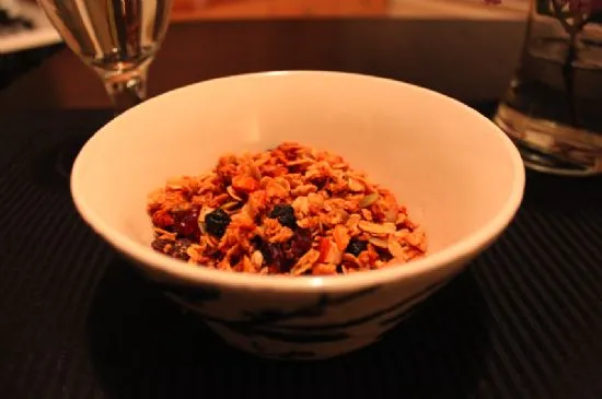 Nussige Granola