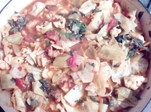 GoFlabGo Kohl-Schweine-Paprika-Gulasch