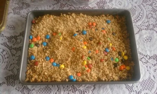 SEHR EINFACHE GRANOLA