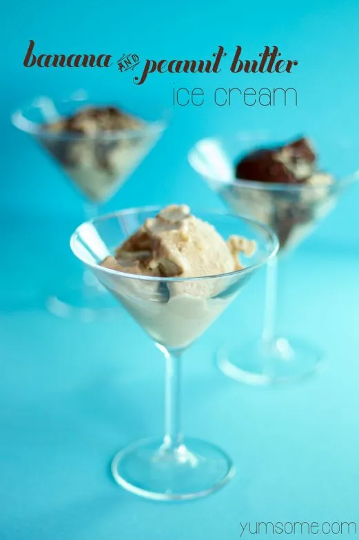 TheGoktor's 135-Kalorien Bananen- und Erdnussbutter-Eiscreme (Vegan)