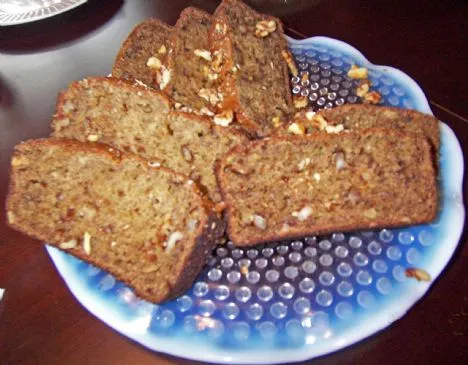 Bananenbrot (ohne Öl)
