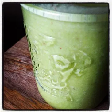 Grüner Smoothie
