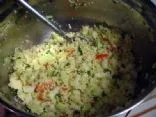 Minz-Tabbouleh-Salat mit Couscous