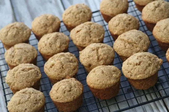 Mini-Bananenmuffins