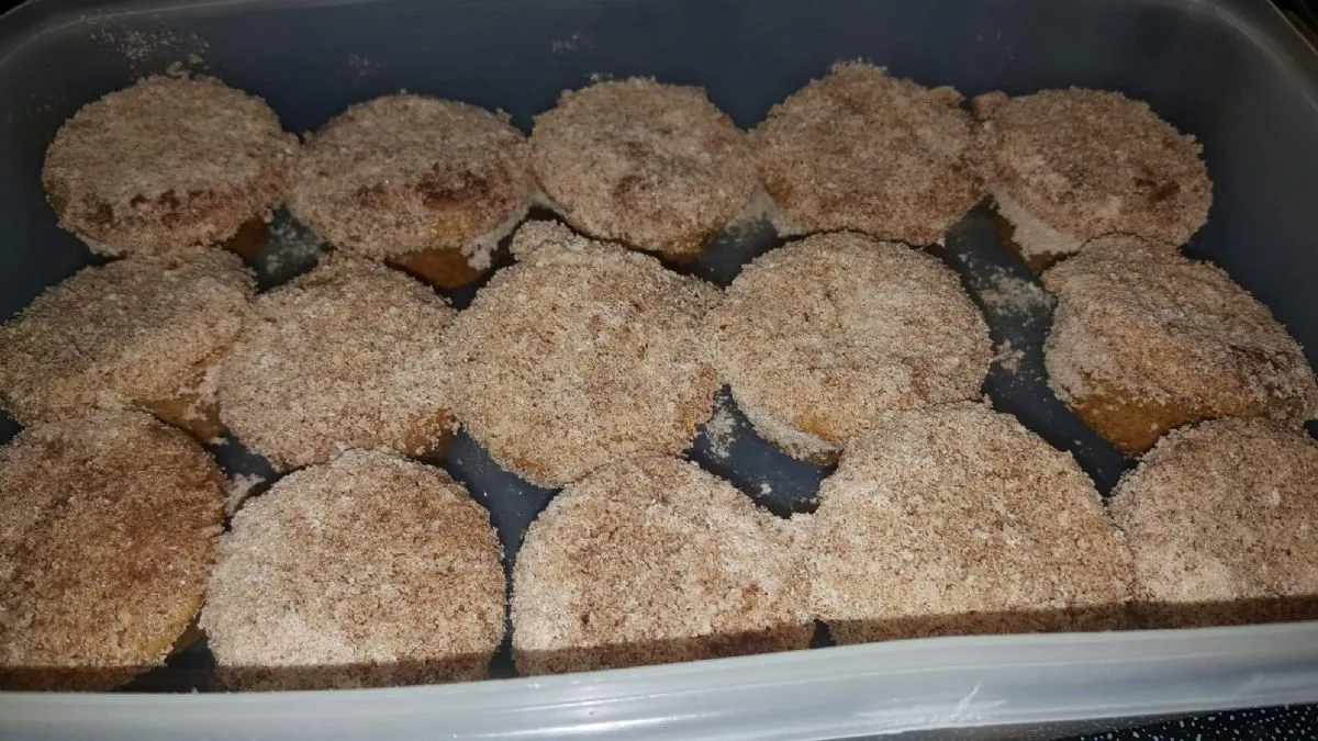 Mini-Zimt-Donut-Muffins