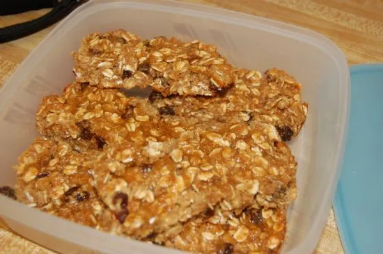 Marias Erdnussbutter-Hafer-Riegel