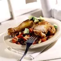 Scharfes Orangenhühnchen