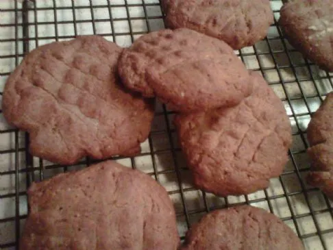 Erdnussbutter-Cookies