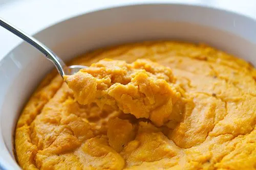 Butternut-Kürbis-Soufflé