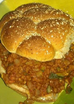 Fleischlose Sloppy Joes