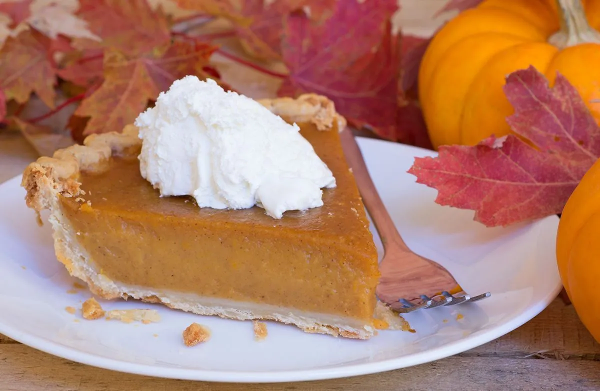 Kürbiskuchen mit knusprigem Kürbiskernboden