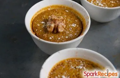 Kürbiskuchen-Tassen