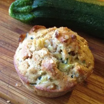Die leckersten Zucchini-Muffins