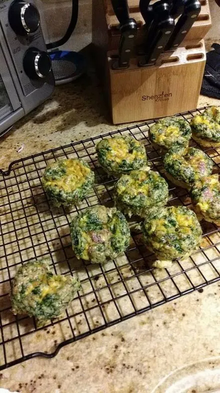 Frühstücks-Ei-Muffins