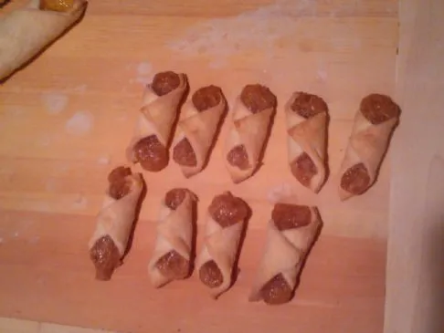 Kolatschen-Kekse (nur Teig)