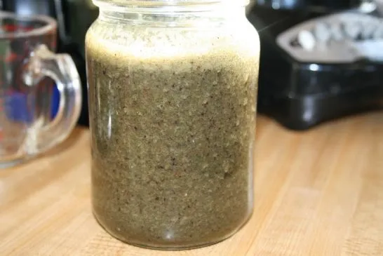 Grüner Spinat-Smoothie