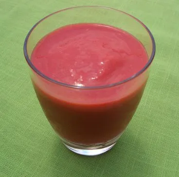 Erdbeer-Orange Sommer der Liebe Smoothie