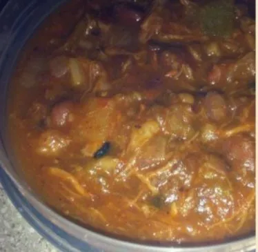 Texas Crock Pot Chili