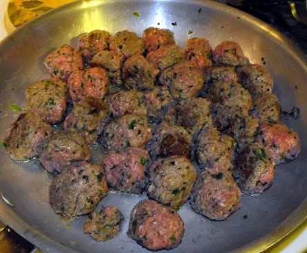 Fleischbällchen mit wenig Natrium