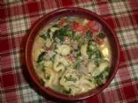 Midwest Tortellini-Suppe
