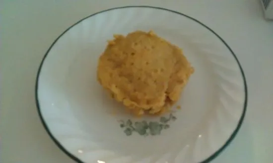 Haferflocken-Kekse im Ramekin (oder Becher)