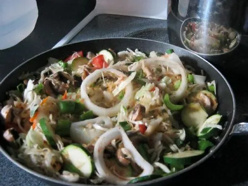 Gemüse-Pfanne
