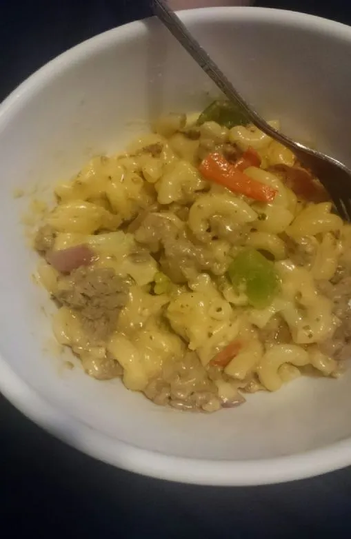 Makkaroni 'n Käsesauce