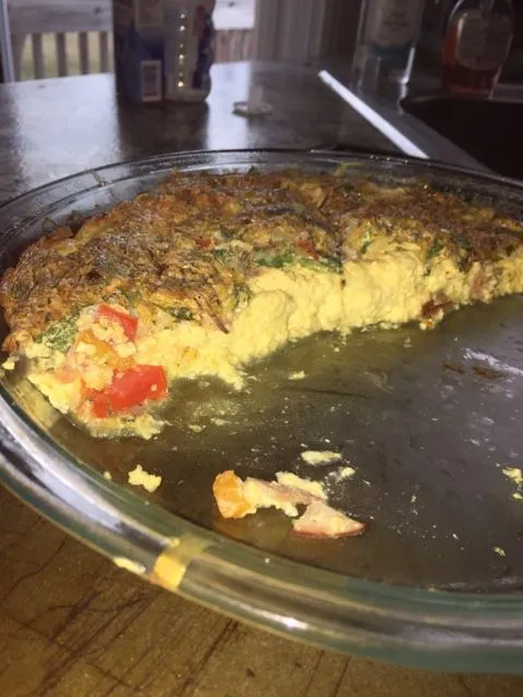 Krustenlose Quiche