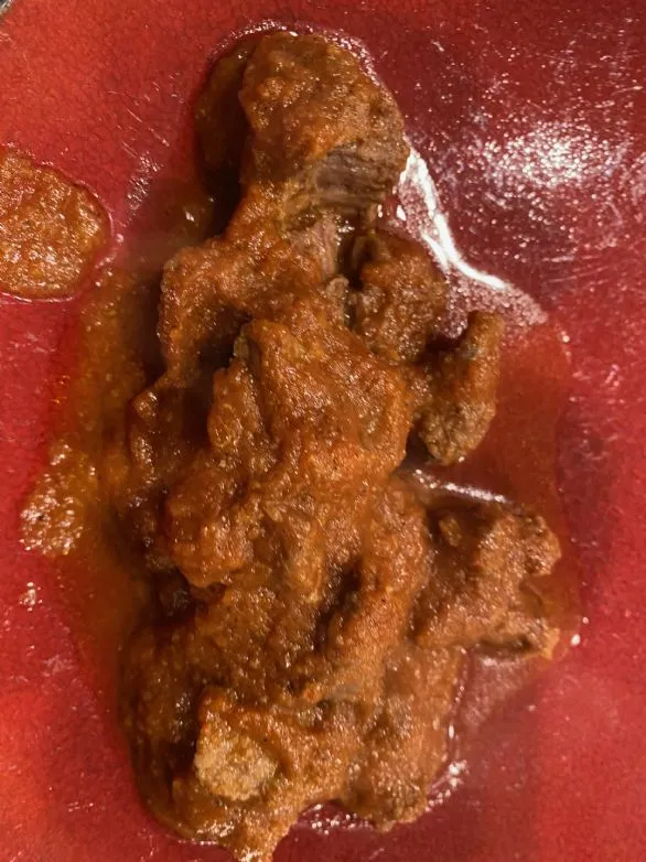 Rindfleisch-Curry (Instant Pot)