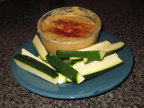 Hausgemachter Hummus