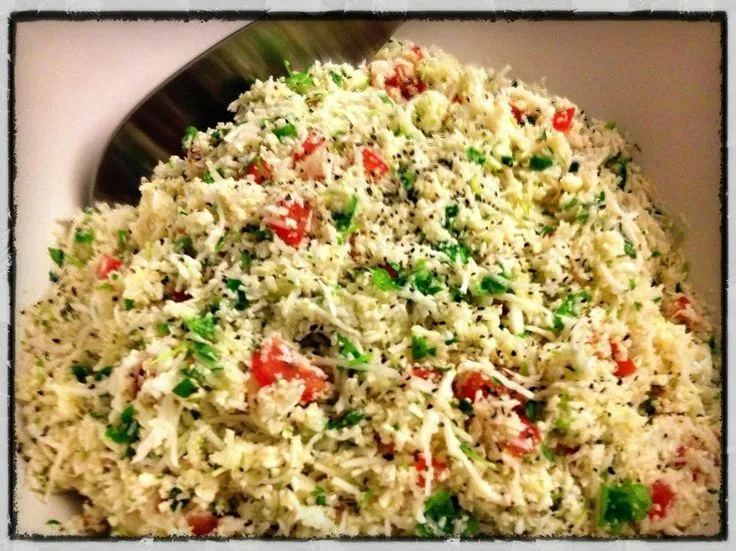 Blumenkohl-Tabbouleh