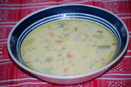 Nans cremige Meeresfrüchte-Chowder