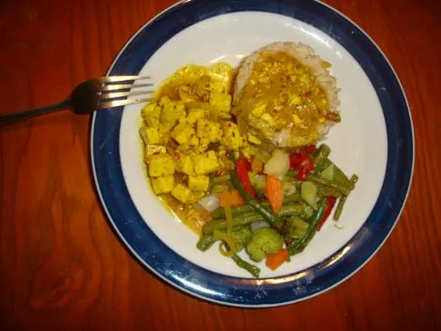 Curry Tofu