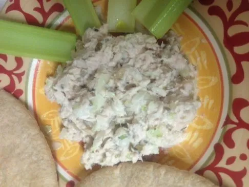 TJ Koriander-Limetten griechischer Joghurt-Thunfischsalat