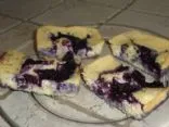Dänischer Blaubeer-Käsekuchen