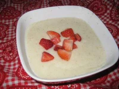 10 Minuten Kochfarina mit Milch