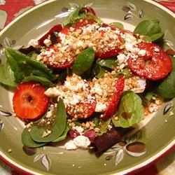 Erdbeer-Feta-Salat