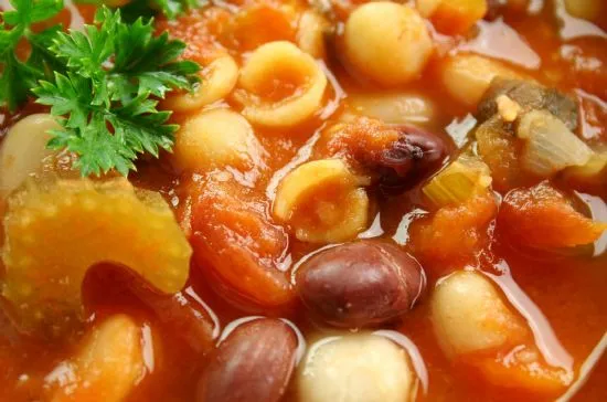 Melissas Einfache Minestrone