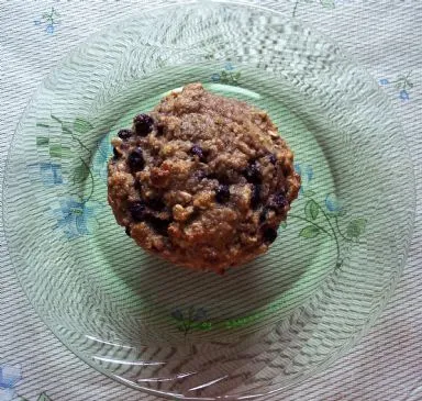 Blaubeer-Hafer-Muffins (glutenfrei)